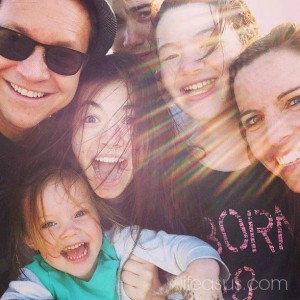 Four Funerals and a Baby (lifeasus.com) #family #familyphoto #selfie 